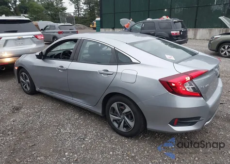 2020 Honda Civic Lx from USA, damaged, VIN 2HGFC2F6XLH585146